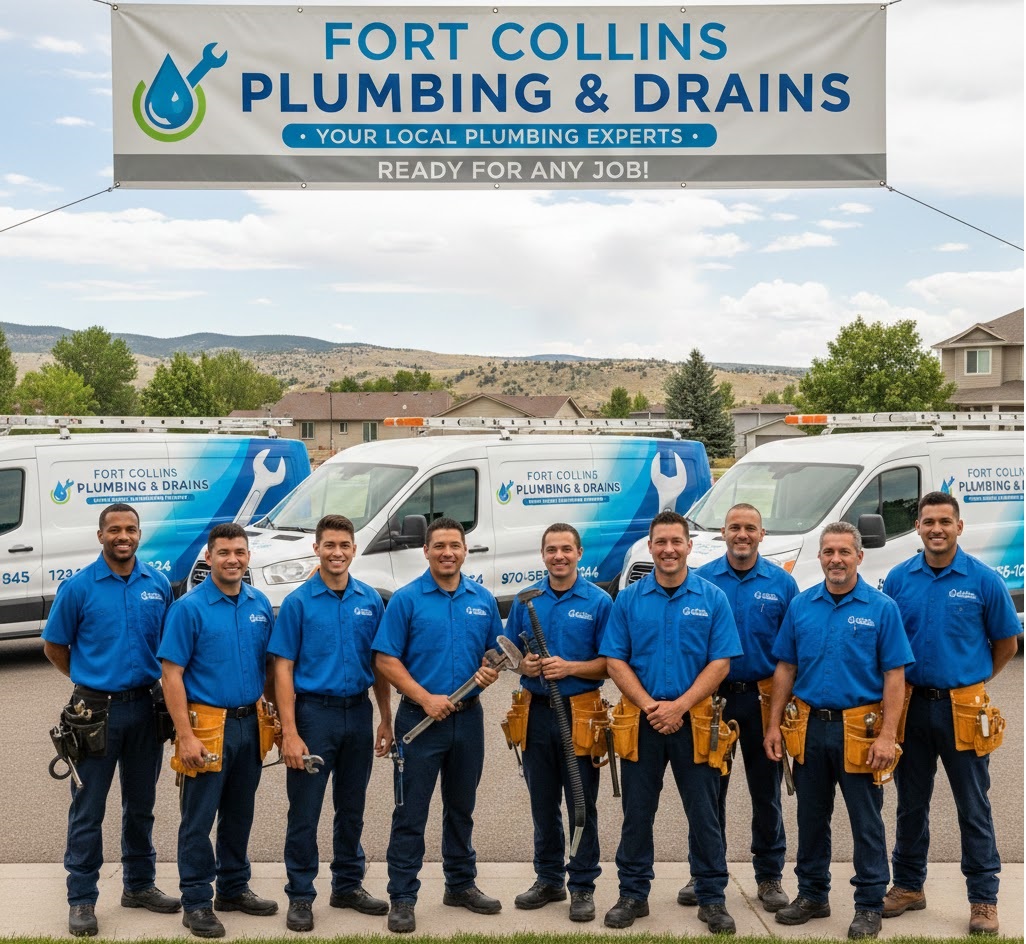 Fort Collins Plumbing & Drains professional team